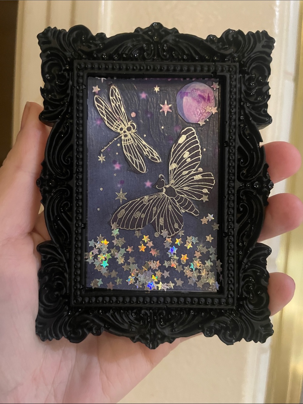 “Luna Creature” Art Piece